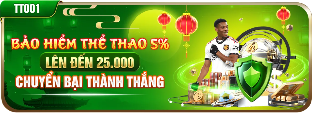Khuyến mãi thể thao vb9